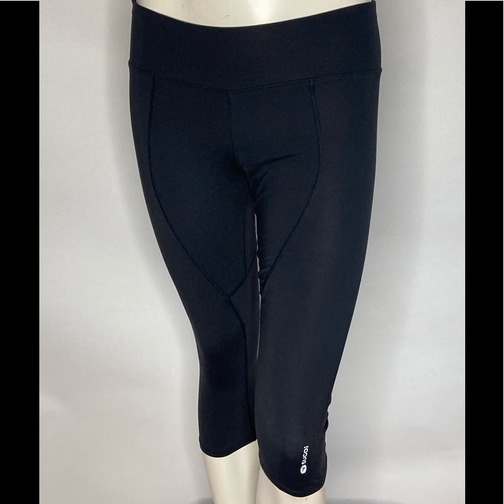 Sugoi Padded Crouch Bicycle Capris Sz Small